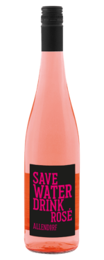 Save WATER drink ROSÉ