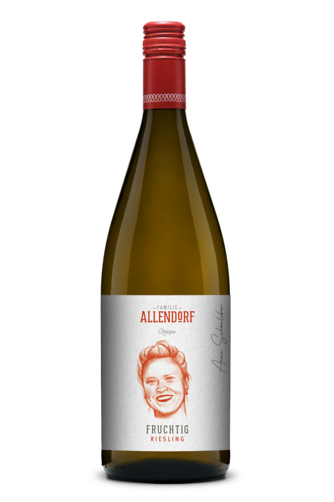Riesling fruchtig