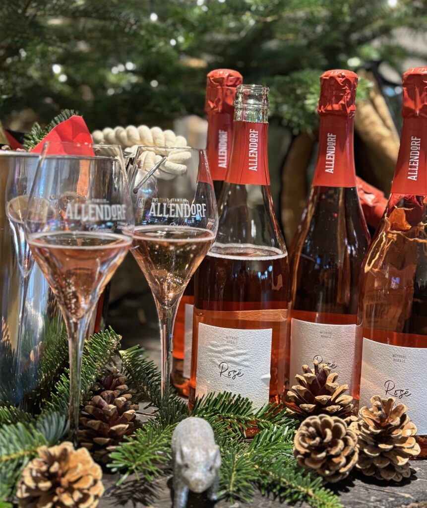 SilvesterPaket Rose brut